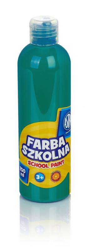 FARBA SZKOLNA ASTRA 250ML SZMARAGDOWA