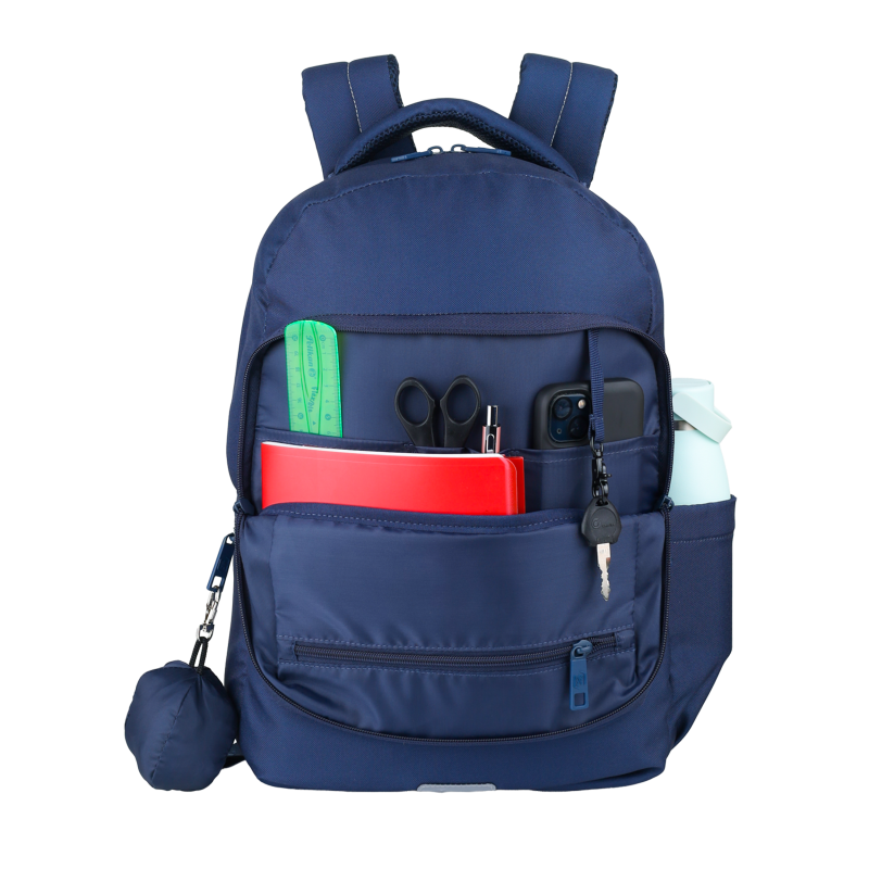 PLECAK OXFORD B-READY RPET GRANATOWY