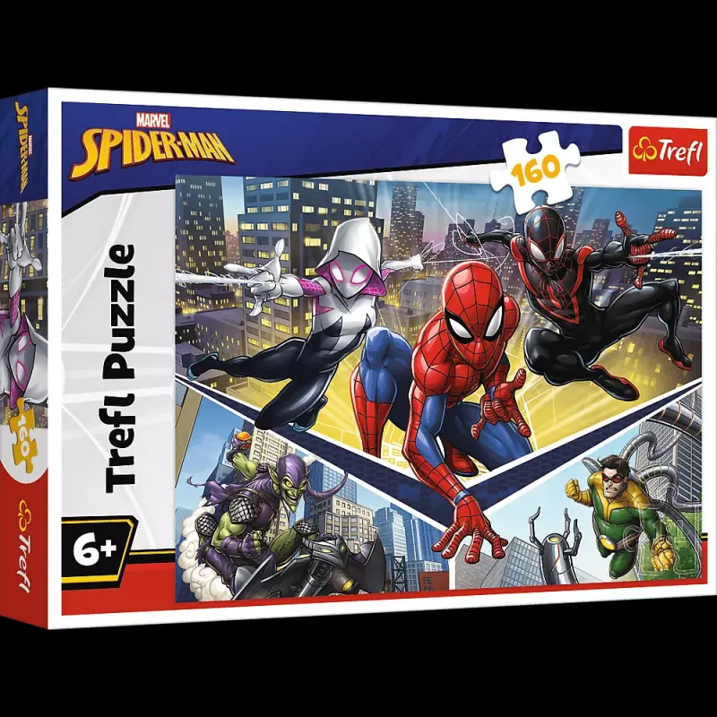 PUZZLE 160 TREFL SIŁA SPIDERMANA