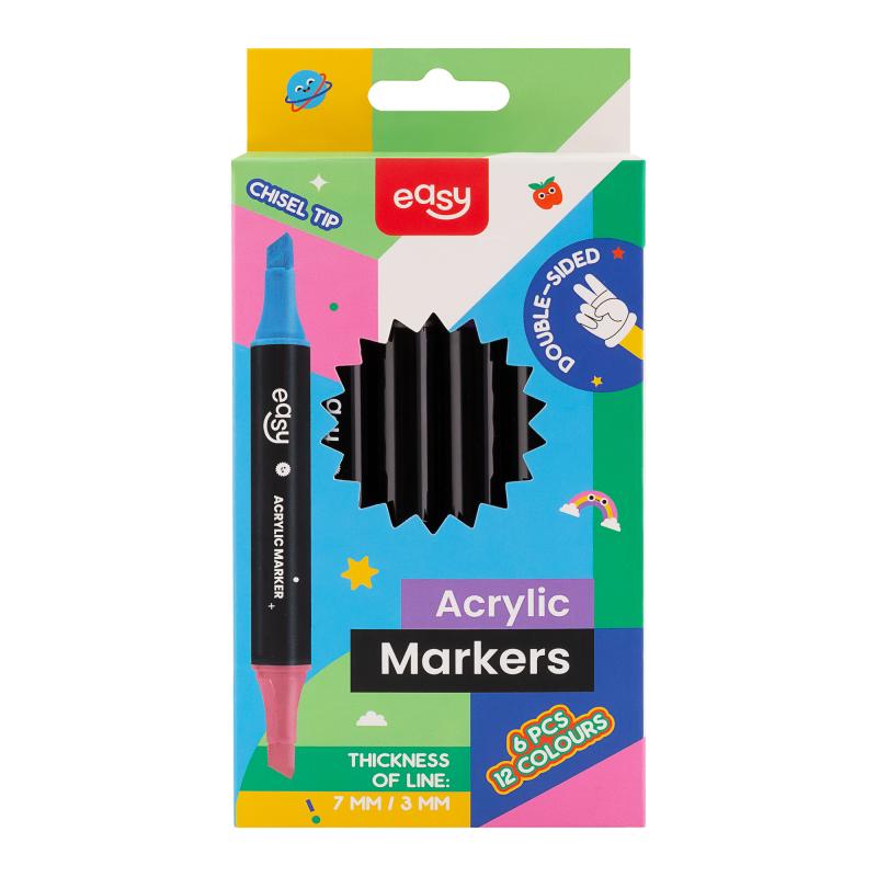 MARKER AKRYLOWY 6/12 KOL