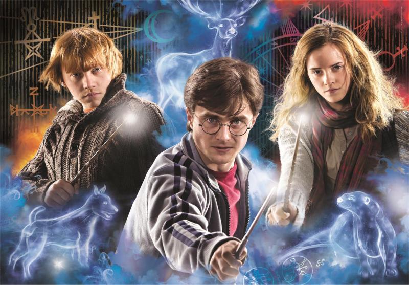 PUZZLE 500 COMPACT HARRY POTTER 2
