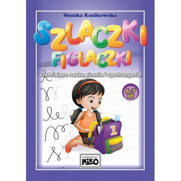 KSIĄŻECZKA SZLACZKI FIGLACZKI - UŁATWIAJĄCE NAUKĘ... 6-7LAT