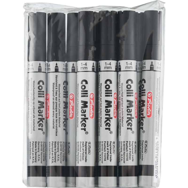 MARKER PERMANENTNY COLI CZARNY 08060105 (10)