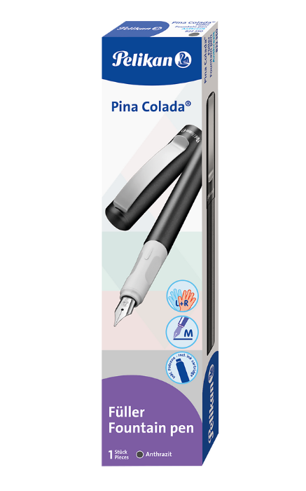 PIÓRO WIECZNE PINA COLADA ANTHRACITE