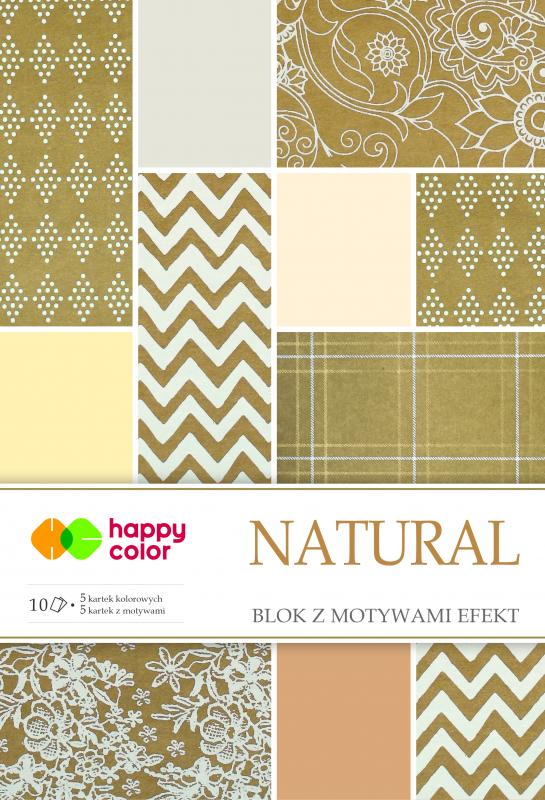 BLOK EFFECT NATURAL 20X29CM 170-220G