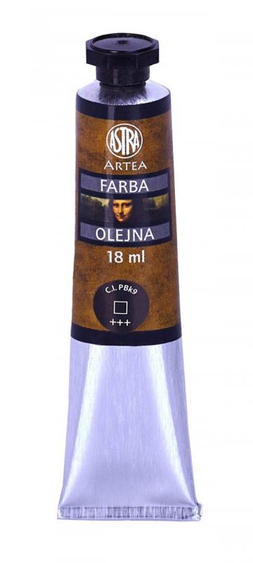 FARBY OL.ART.18ML CZERŃ KOSTNA