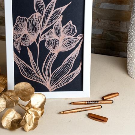 MARKER PERMANENTNY CENTROPEN BRONZE 2690 MIEDZIANY 1,5-3MM