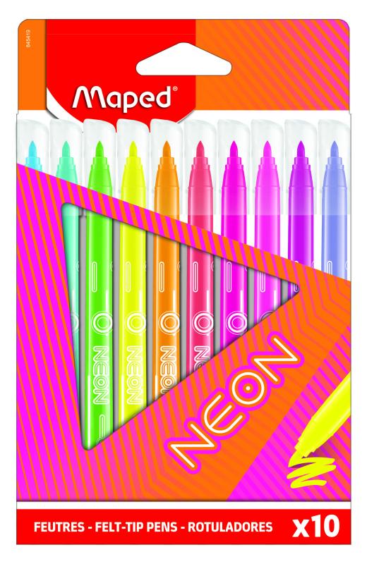 PISAKI 10 MAPED NEON