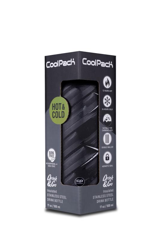 BIDON METALOWY CP BONET TERMO BOTTLE - BLACKBOARD