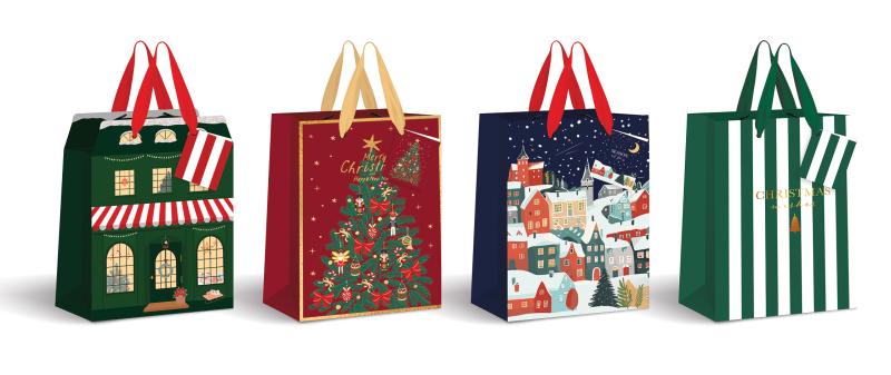TOREBKA PREZENT.DUŻA BN 190G 33X46X13CM A12 #ŚWIĘTA