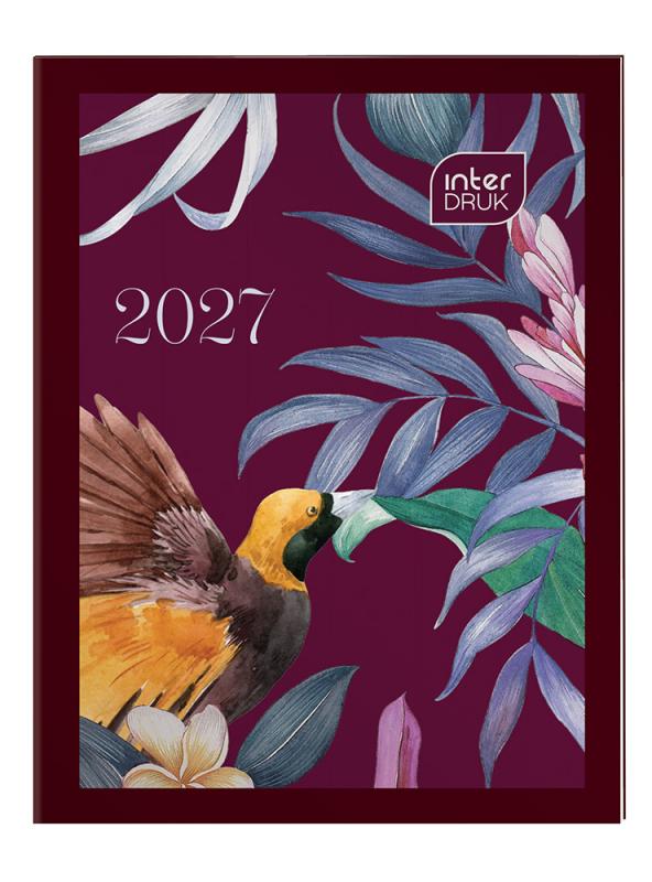 KALENDARZ KIESZONKOWY 2027 MO 64 STRONY 8X10,5 2027
