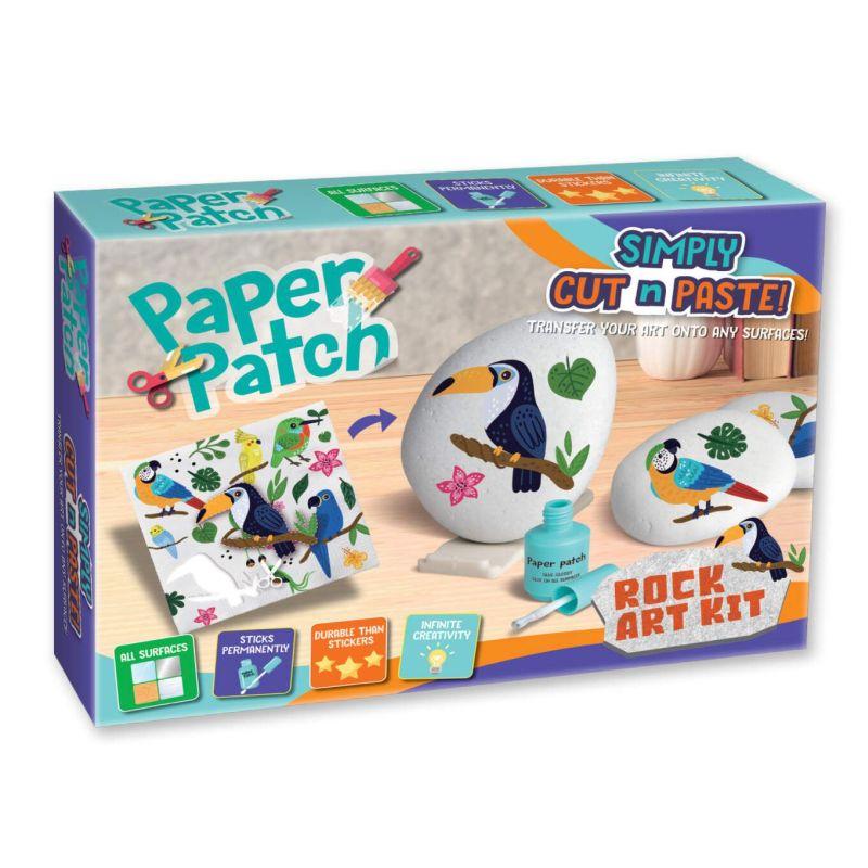 ZESTAW KREATYWNY DO DECOUPAGE PAPER PATCH KAMIENIE STRIGO
