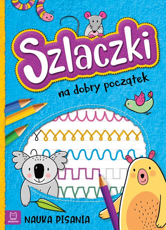 KSIĄŻECZKA SZLACZKI NA DOBRY POCZĄTEK