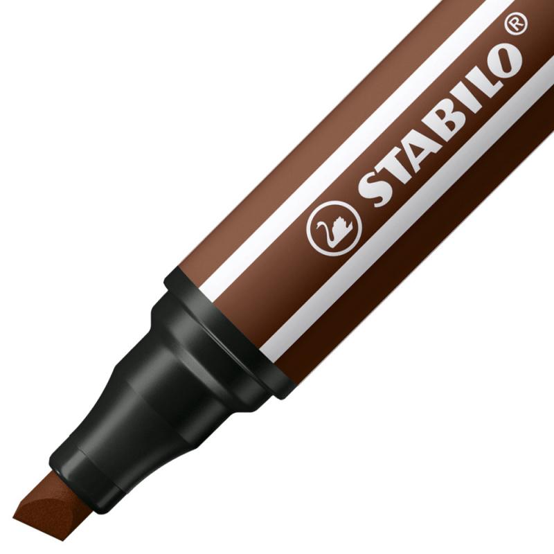 PISAKI STABILO 68 MAX BROWN