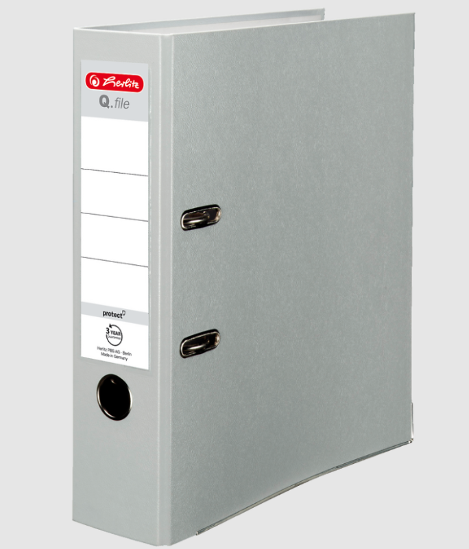 SEGREGATOR A4/8 HERLITZ PP POPIELATY Q.FILE