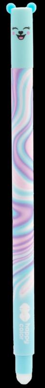 DŁUGOPIS WYMAZYWALNY PASTEL TWIST USZAKI 0,5MM NIEBIESKI GDD