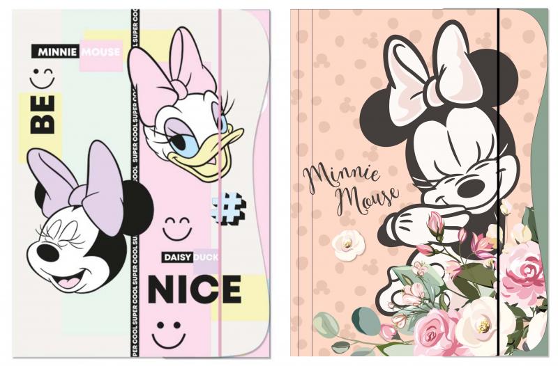 TECZKA Z GUMKA A4 / MINNIE MOUSE - KIDS