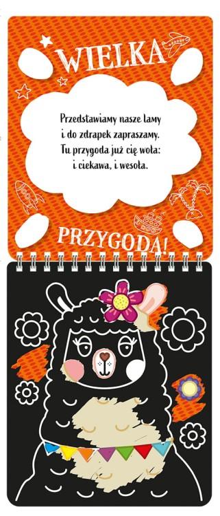 KSIĄŻECZKA DRAP ZDRAP-LAMY