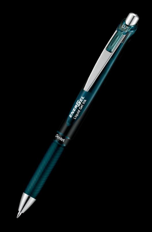 PIÓRO KULK.PENTEL KPL 3SZT.+WKŁADY LR7 3SZT