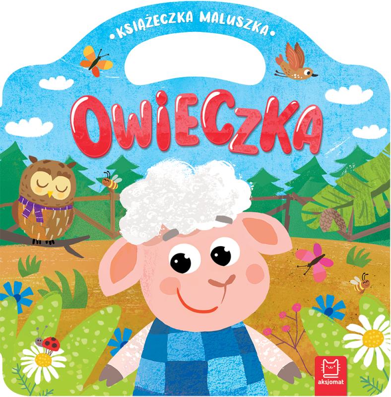 KSIĄŻECZKA MALUSZKA. OWIECZKA