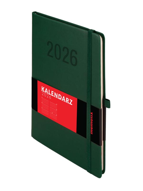 KALENDARZ A5 MEMOFIX TDW ZIELONY