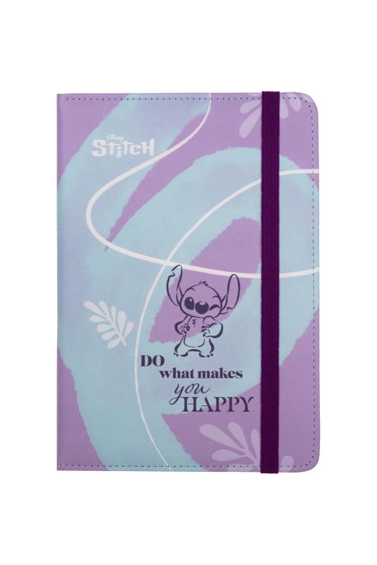 NOTES A5/80 = Z GUMKĄ - WZÓR 3 - DISNEY FASHION STITCH