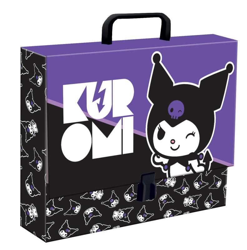 TECZKA Z RĄCZKĄ A4 XL KUROMI