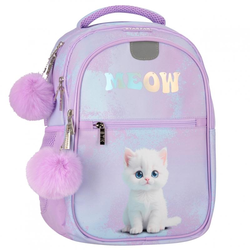 PLECAK SZKOLNY CUTE KITTY STL-15 PB 1 12