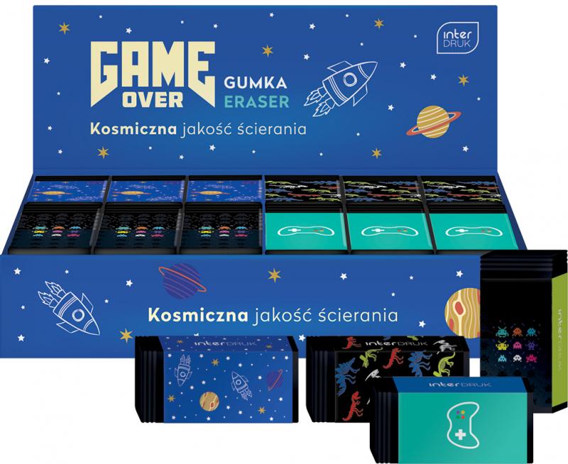 GUMKA DO ŚCIERANIA GAME OVER