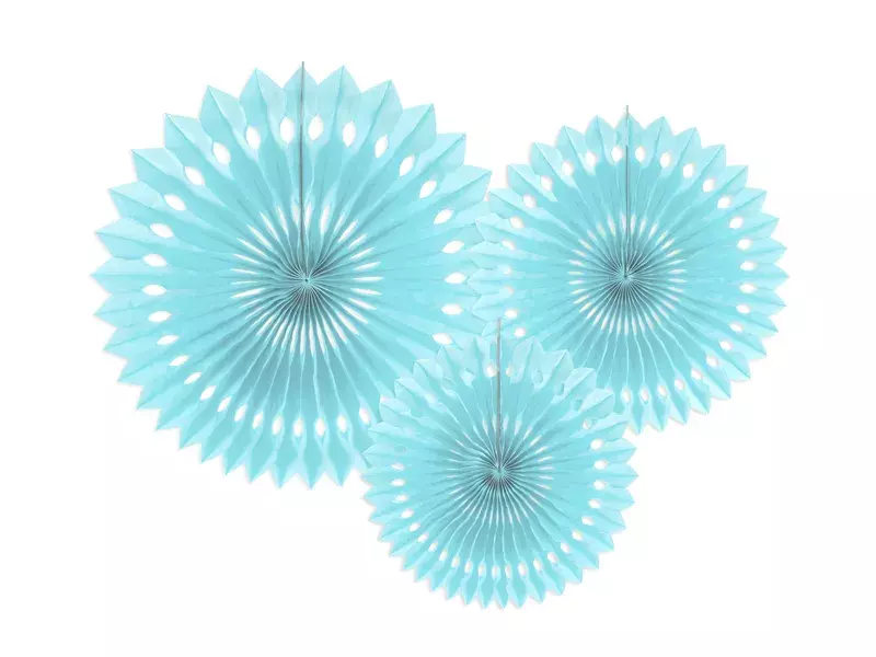 ROZETY DEKORACYJNE J.BŁĘKIT 20-30CM