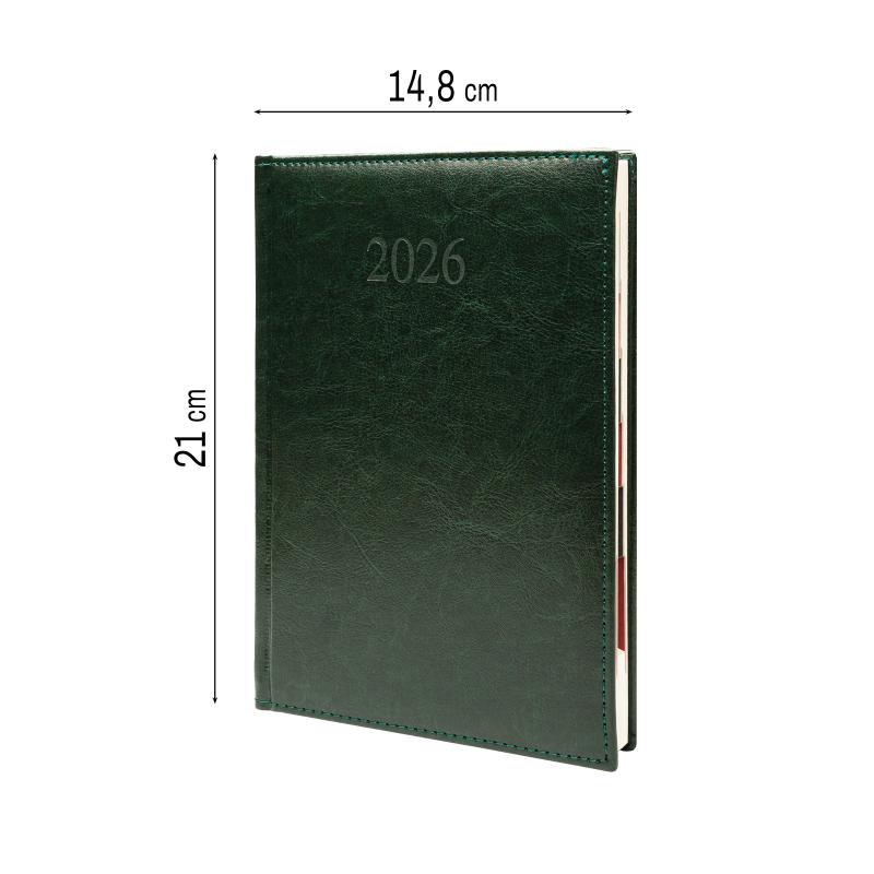 KALENDARZ KSIĄŻKOWY PLANER PREMIUM A5 DZIENNY AREX