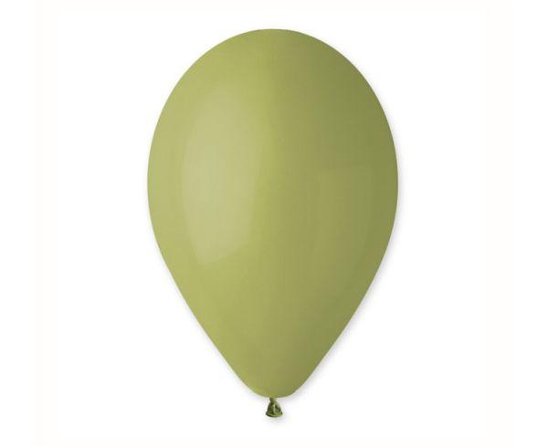 BALONY G120 PASTEL 13' ZIELONE OLIWKOWE A'50