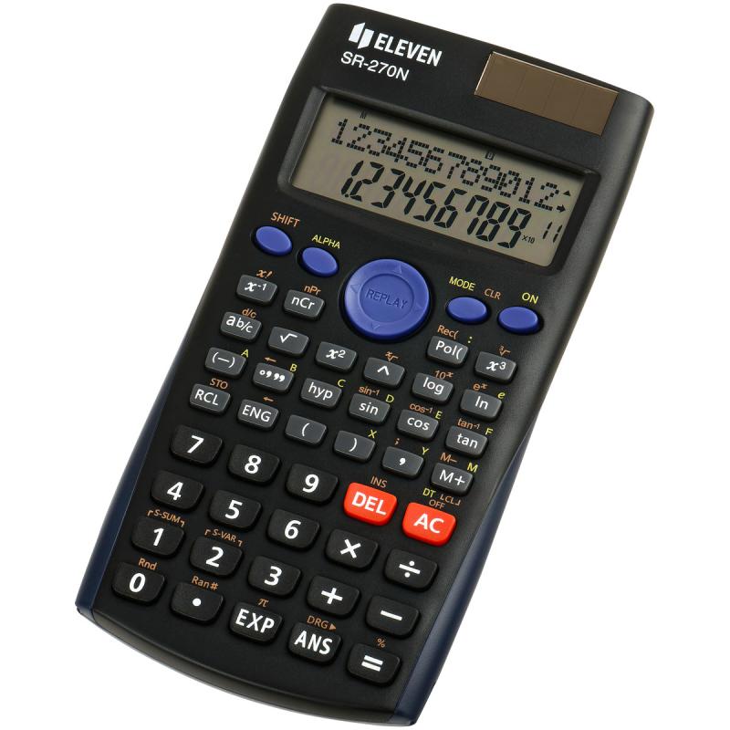 KALKULATOR ELEVEN SR-270N NAUK.