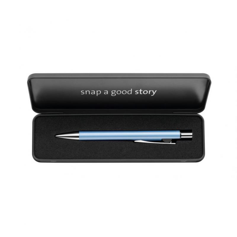 DŁUGOPIS SNAP K10 METALLIC BLUE ETUI