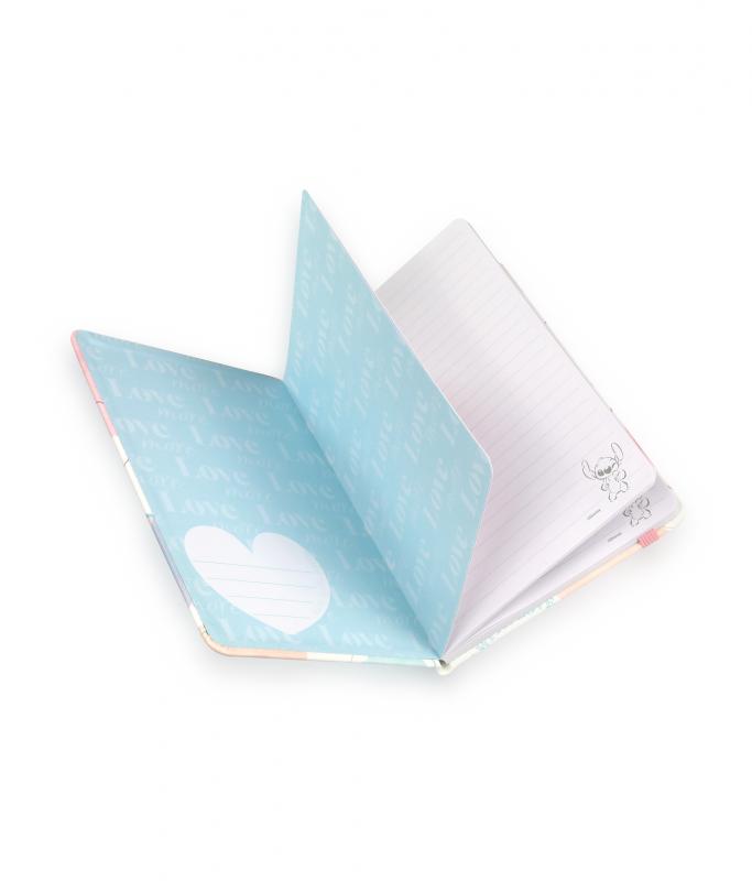 NOTES A5/80 = Z GUMKĄ - WZÓR 1 - DISNEY FASHION STITCH