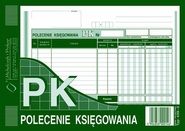 DRUK M PK A5 POLEC.KSIĘGOW.OFSET