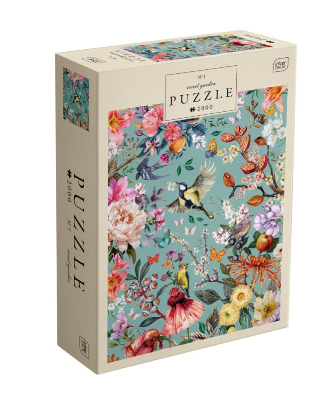 PUZZLE 2000 SECRET GARDEN 1