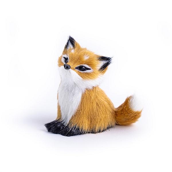 LISEK DECO JASNY BRĄZ, 7 CM