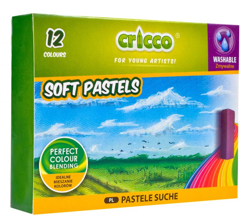 PASTELE SUCHE 12 CRICCO