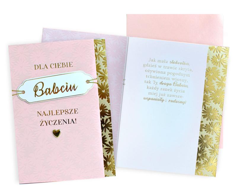 LAURKA DK KUKARTKA DZIADEK I BABCIA DIB