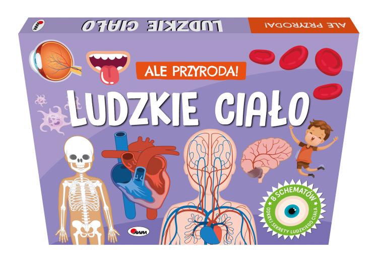 KSIĄŻECZKA ALE PRZYRODA, LUDZKIE CIAŁO