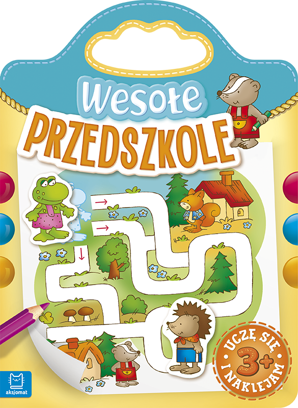 KSIĄŻECZKA WESOŁE PRZEDSZKOLE 3+