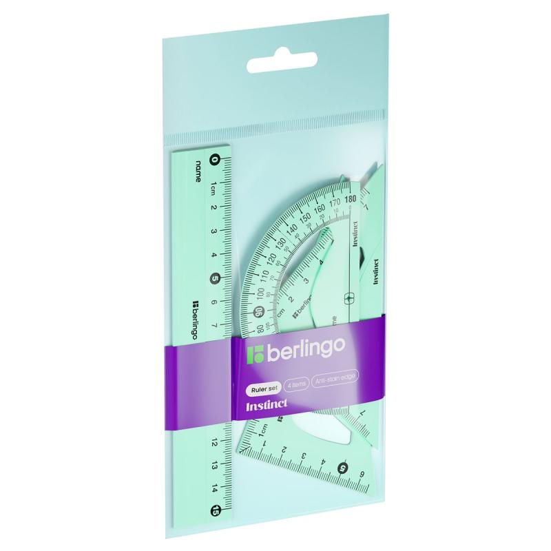 ZESTAW GEOMETRYCZNY BERLINGO INSTINCT MAŁY 15CM