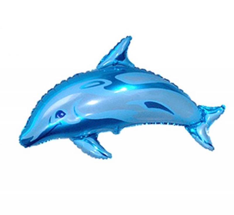 BALON FOLIOWY 14' FX DELFIN 2 MINI NIEBIESKI