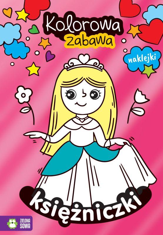 KSIĄŻECZKA KOLOROWA ZABAWA. KSIĘŻNICZKI