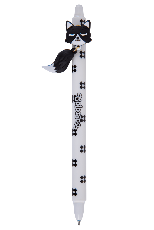 DŁUGOPIS PATIO WYMAZYWALNY FOXES A/36 AUTOMATYCZNY COLORINO #ŚWIĘTA