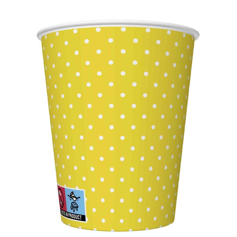 KUBECZEK PAPIEROWY DAISY A/8