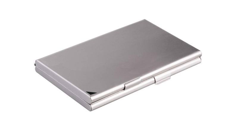 WIZYTOWNIK METALOWY DURABLE PODWÓJNY