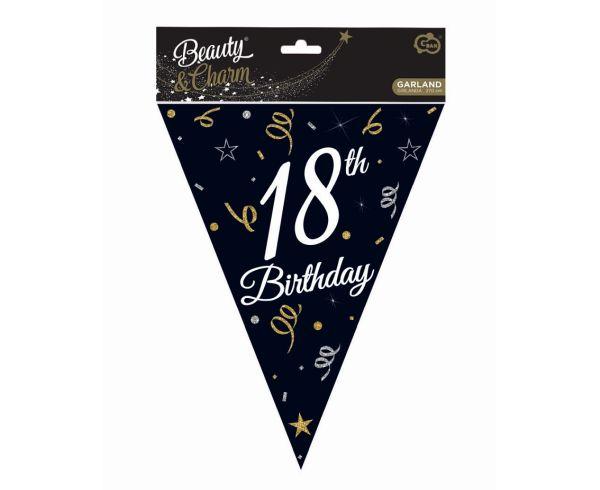 GIRLANDA PAPIEROWA BEAUTY&CHARM 18 28x270CM