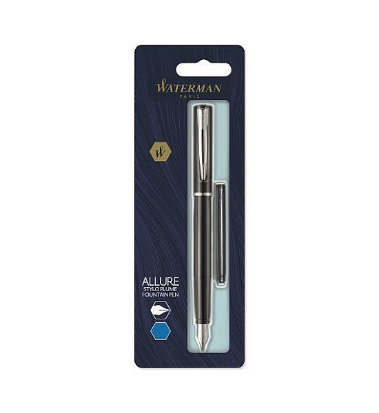 PIÓRO WATERMAN ALLURE CZARNE
